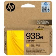 HP 938e EvoMore Yellow Ink Cartridge (1,650 pages)